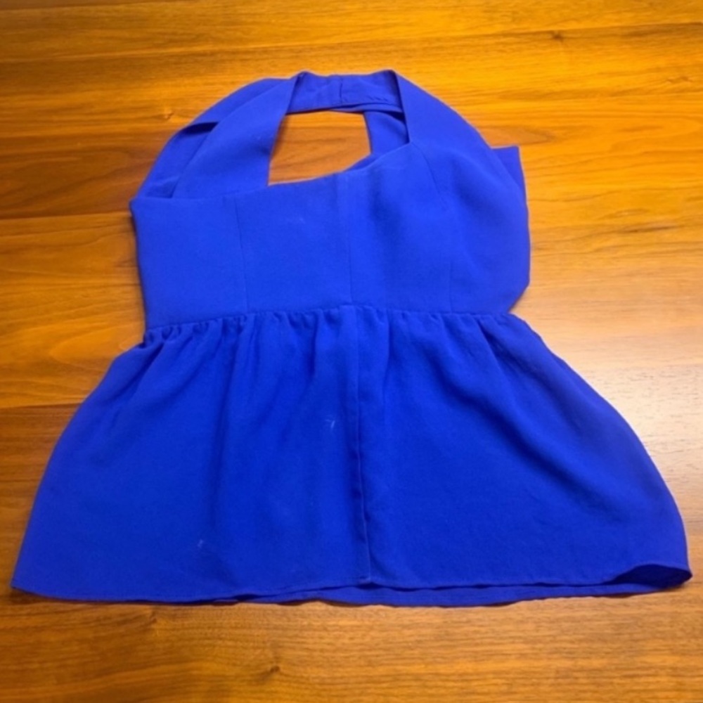 Zara Basic Front Cutoff Sleveless Top - image 6